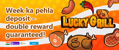 First Deposit Bonus promotion